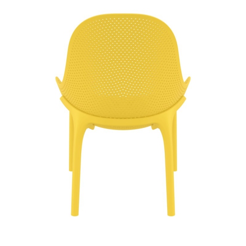 Compamia Sky Patio Chair in Yellow