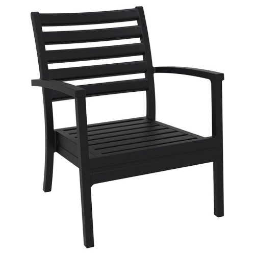 COMPAMIA  Artemis Xl Club Chair In Black