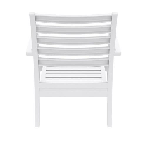 Compamia Artemis XL Club Chair in White