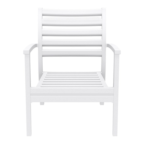 Compamia Artemis XL Club Chair in White