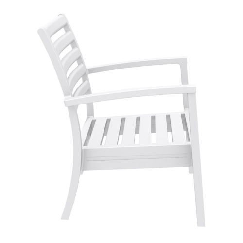 Compamia Artemis XL Club Chair in White