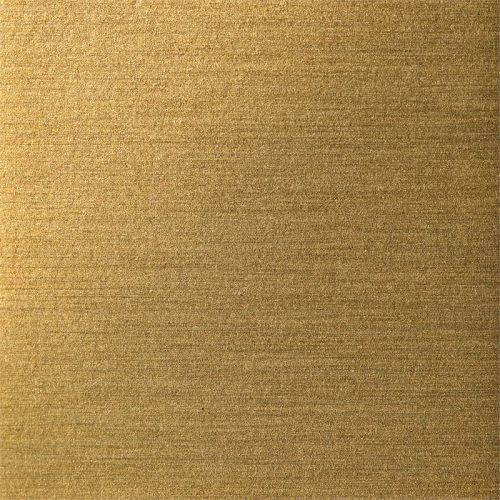 Henn&Hart Brass Round Coffee Table with Glass Top