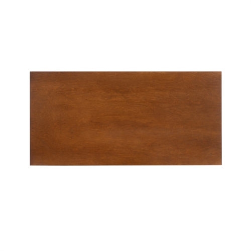 Linon Samantha Wood Coffee Table in Brown