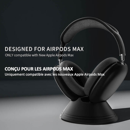Support de chargement magnétique sans fil Lifestyle de Stimula pour base d'écouteurs AirPods Max d'Apple