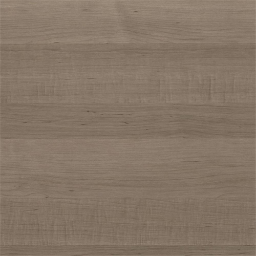 Bush Business Furniture Cabot 5 Shelf Bookcase in Ash Gray - Engineered Wood