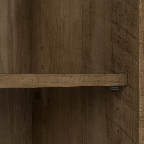 Cabot Tall 5 Shelf Bookcase in Reclaimed Pine - Engineered Wood