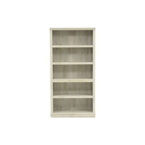 Pemberly Row 5 Shelf Bookcase in Chalked Chestnut