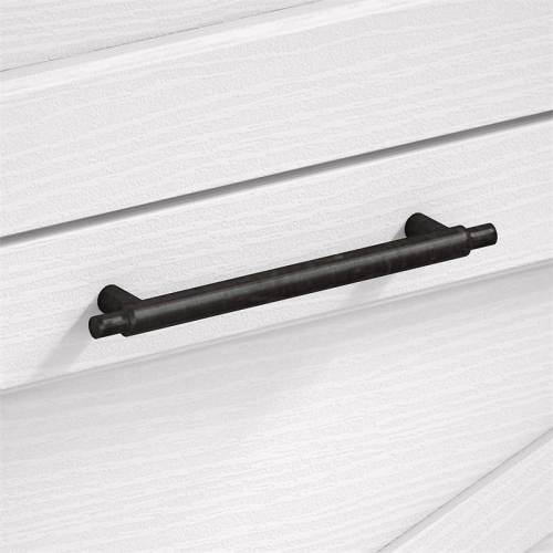 Scranton & Co Furniture Key West 2 Drawer File Cabinet in Pure White Oak