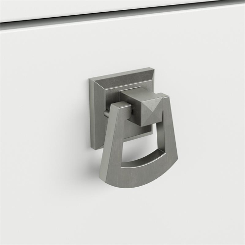 Scranton & Co Furniture Salinas 2 Drawer File Cabinet in White/Shiplap Gray