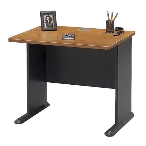 Bowery Hill 36" Desk in Natural Cherry