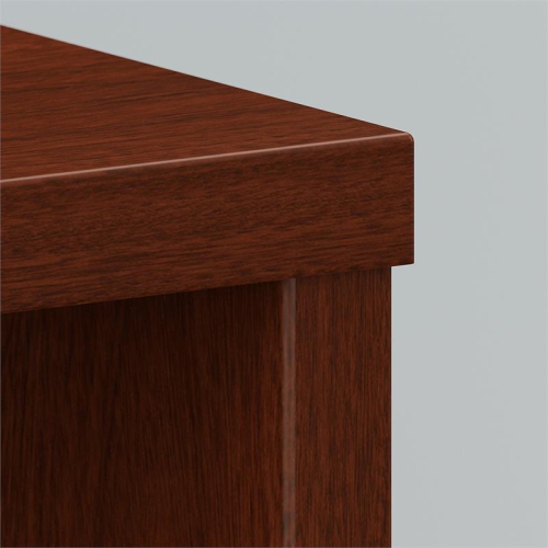 Scranton & Co Furniture 60W x 30D Office Desk in Mahogany