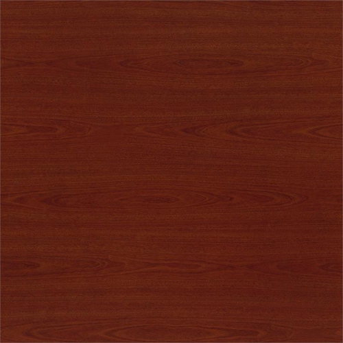 Scranton & Co Furniture 60W x 30D Office Desk in Mahogany