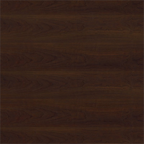 Scranton & Co Furniture Key West 60W L Shaped Desk in Bing Cherry