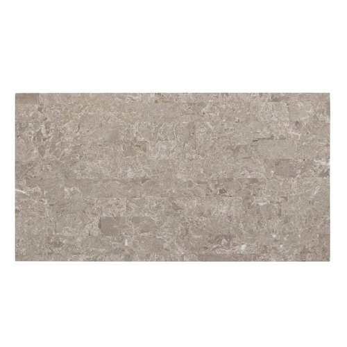 Picket House Furnishings Caleb Marble Top Coffee Table in Espresso