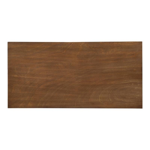 Bowery Hill Transitional Wood 3-Piece Coffee Table Set in Antique Blue