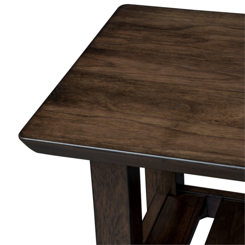 Ventura Blvd Dark Brown Sofa Table