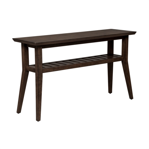 Ventura Blvd Dark Brown Sofa Table