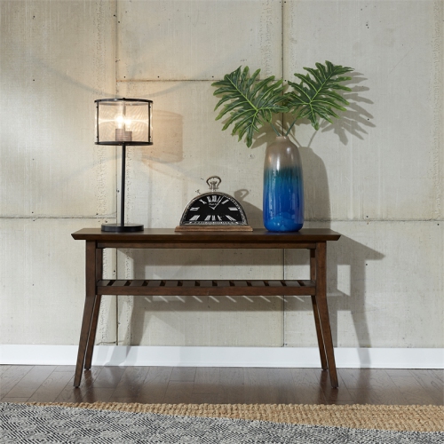 Ventura Blvd Dark Brown Sofa Table