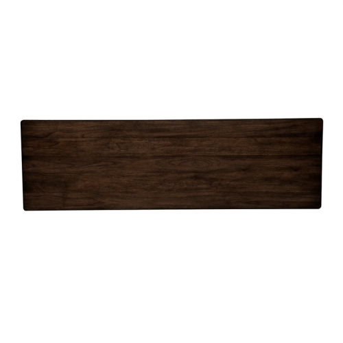 Ventura Blvd Dark Brown Sofa Table