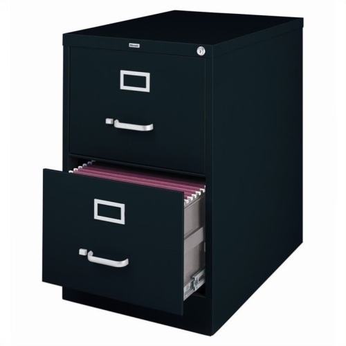 Value Pack Drawer File Cabinet in Black
