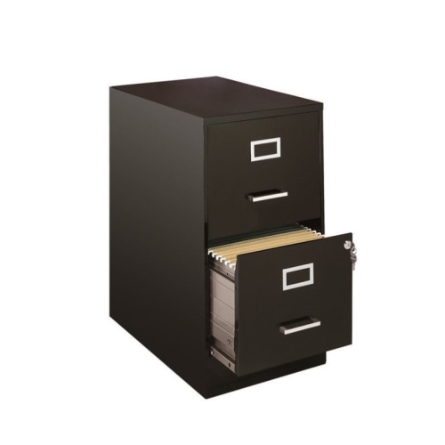 Value Pack Drawer File Cabinet in Black