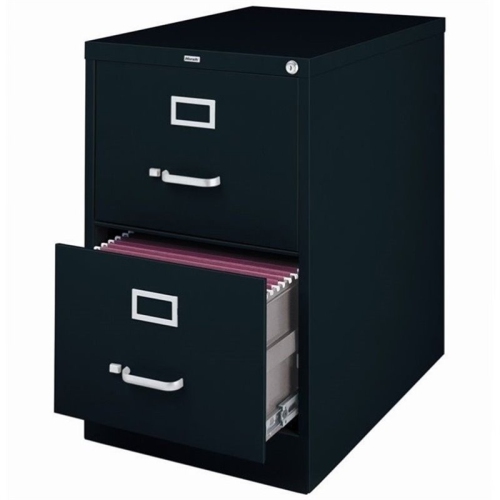 Value Pack Drawer File Cabinet in Black