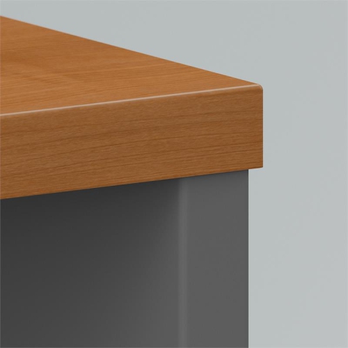 Series C 60W x 30D Office Desk in Natural Cherry - Engineered Wood