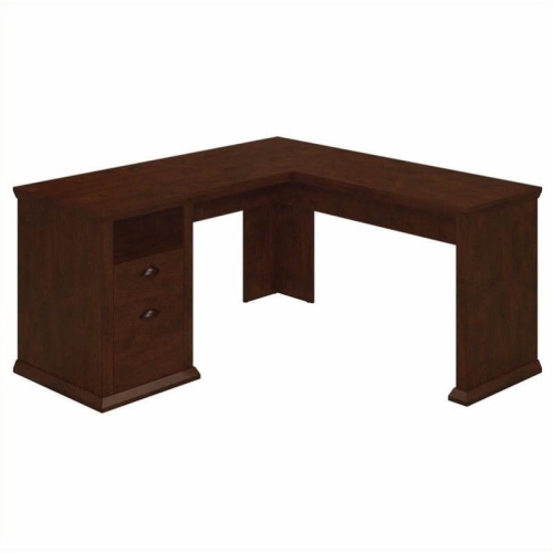 SCRANTON & CO  60W L-Desk In Antique Cherry