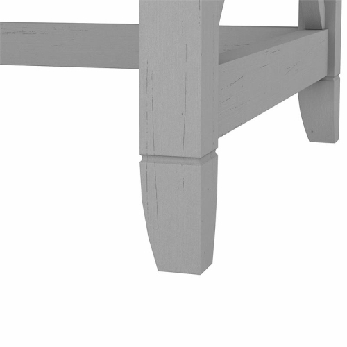 Key West 48W Writing Desk in Cape Cod Gray - Engineered Wood