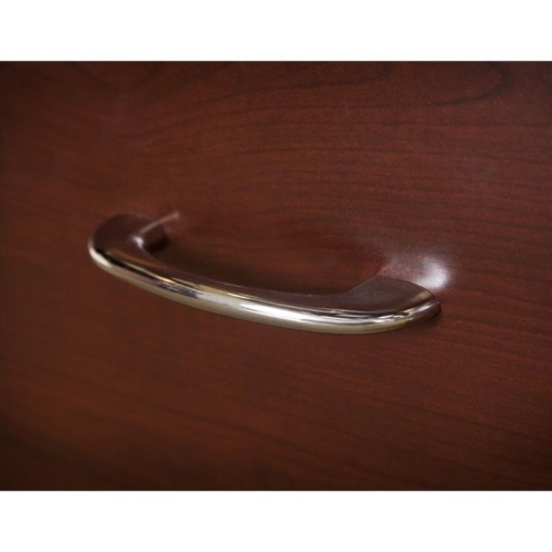 Pemberly Row 3 Piece Office Set in Harvest Cherry