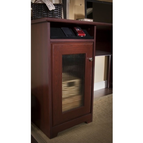 Pemberly Row 3 Piece Office Set in Harvest Cherry