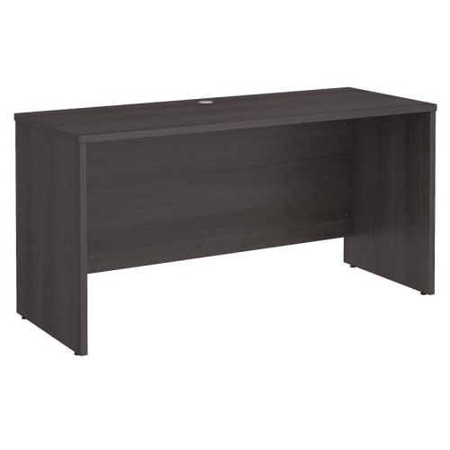 Scranton & Co Furniture 60W x 24D Credenza Desk in Gray