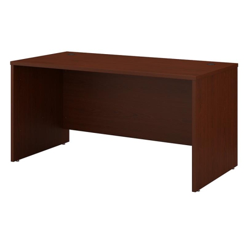 BBF Series C 60W X 30D Office Desk In Mahogany - Engineered Wood