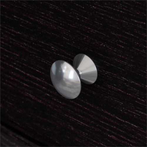 Cabot 60W L Shaped Desk with Drawers in Espresso Oak - Engineered Wood