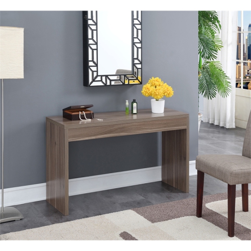 Convenience Concepts Northfield Hall Console Table in Cappuccino Wood Finish