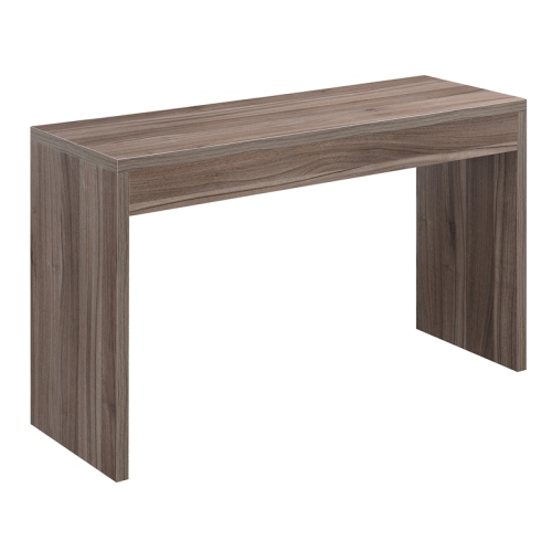Convenience Concepts Northfield Hall Console Table in Cappuccino Wood Finish