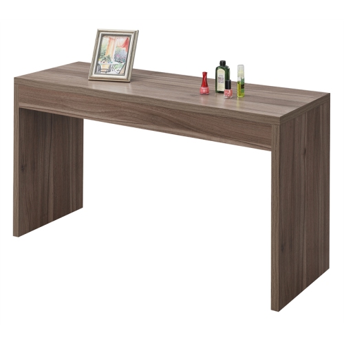 Convenience Concepts Northfield Hall Console Table in Cappuccino Wood Finish