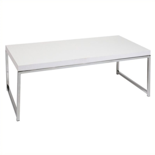 ATLIN DESIGNS  Coffee Table In In White