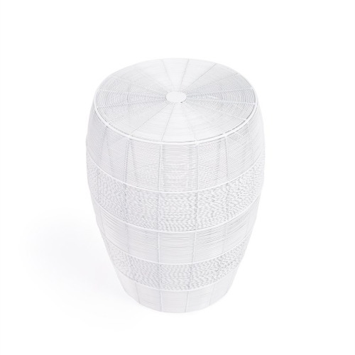 White Drum Side Table | Best Buy Canada