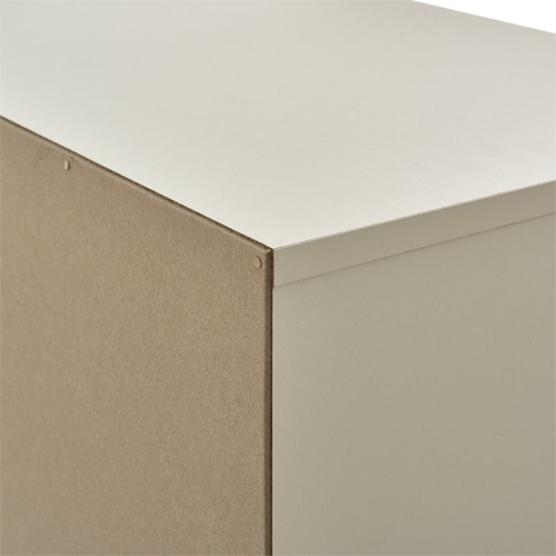 Classeur réglable en bois à 16 compartiments Scranton & Co, gris