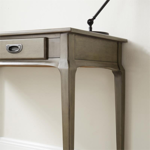 Bowery Hill Contemporary TV Stand For 65" TV's in Smoke and Gunmetal Gray