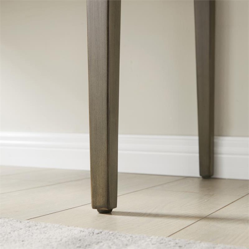 Bowery Hill Contemporary TV Stand For 65" TV's in Smoke and Gunmetal Gray