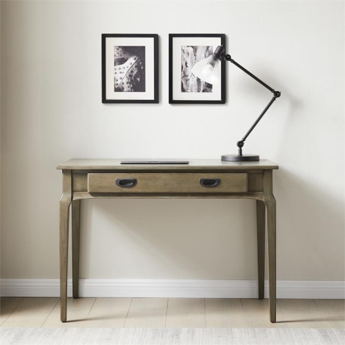 Bowery Hill Contemporary TV Stand For 65" TV's in Smoke and Gunmetal Gray