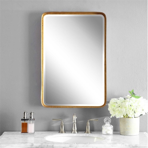 Beaumont Lane Antique Gold Mirror