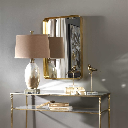 Beaumont Lane Antique Gold Mirror