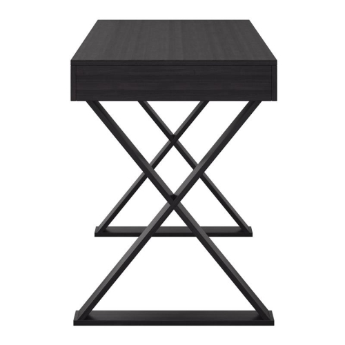 CorLiving Folio Farmhouse Brown Engineered Wood Desk