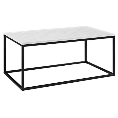 PEMBERLY ROW  Open Box Coffee Table In Marble