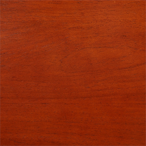 Convenience Concepts Dennis End Table with Shelf in Mahogany Wood Finish