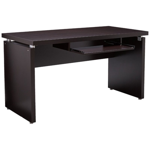 Bowery Hill Writing Desk in Cappuccino