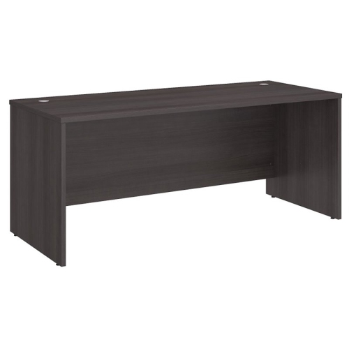 BBF  Studio C 72W X 30D Office Desk In Storm - Engineered Wood In Gray